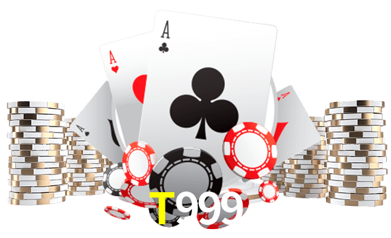 Jogue jogos de pôquer em T999